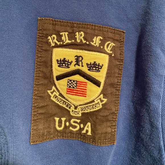 Vintage early 2000s USA Rugby Ralph Lauren #13 - Picture 3 of 7